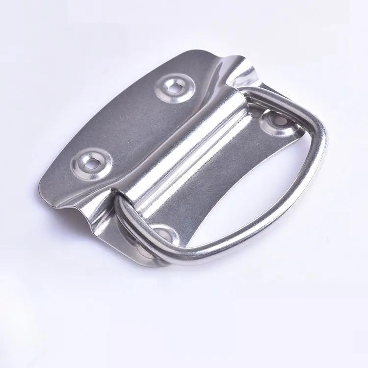Iron chest handle
