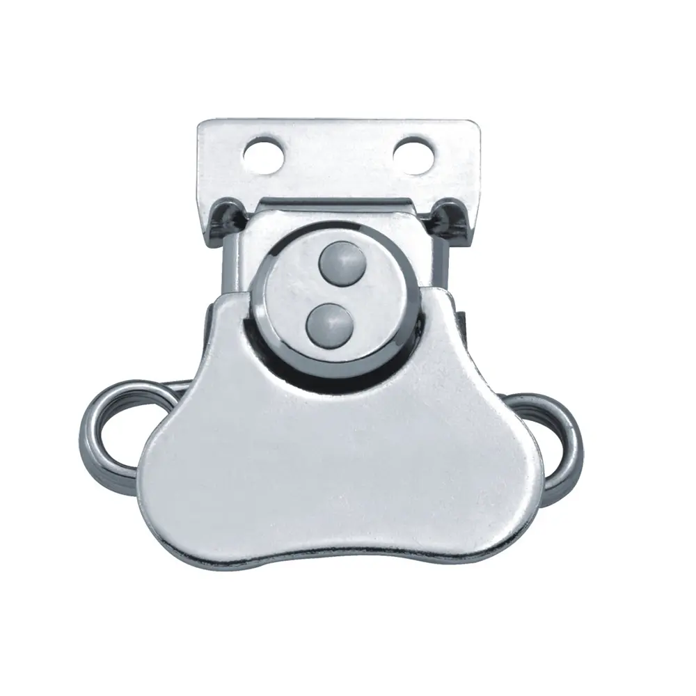 Mini size surface-mounted butterfly latch M806