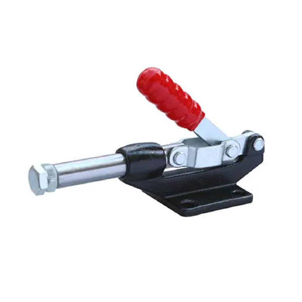 Flanged BASE STRAIGHT LINE CLAMP GH-304-CM