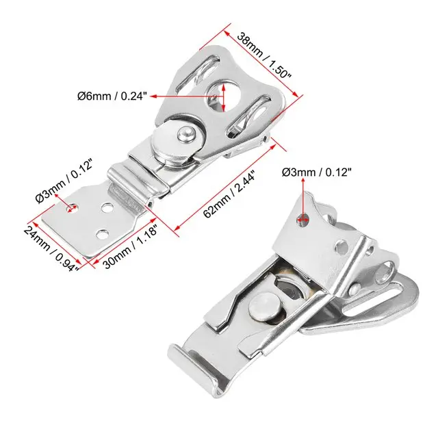 brief case latch