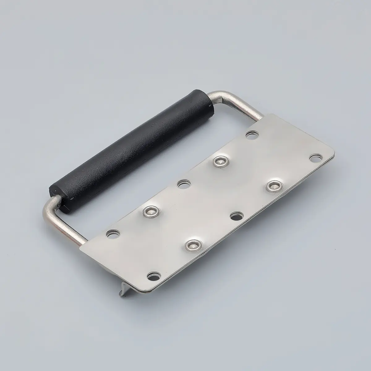 surface handle with sping