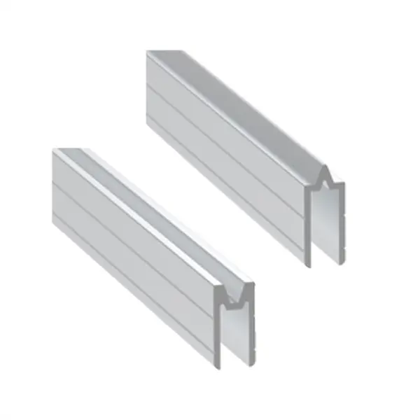 Hybrid Extrusion Aluminium Interlocking Extrusion for For...
