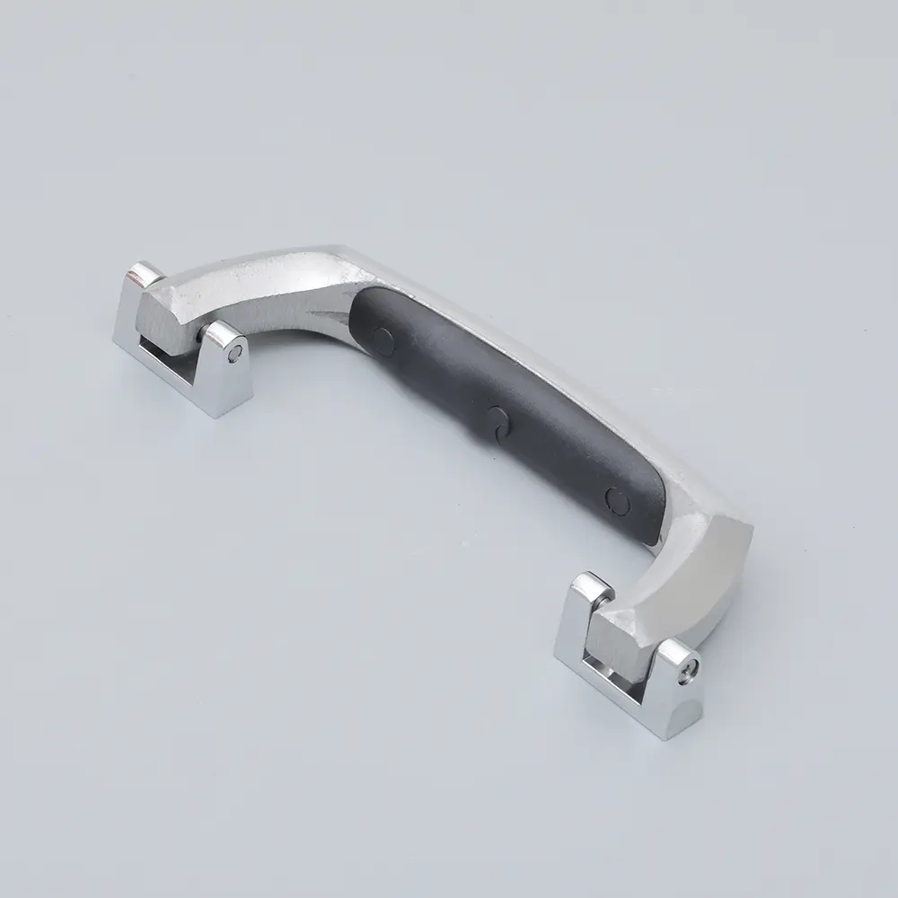 4.5 inches Die-casting zinc alloy handle for case M2150