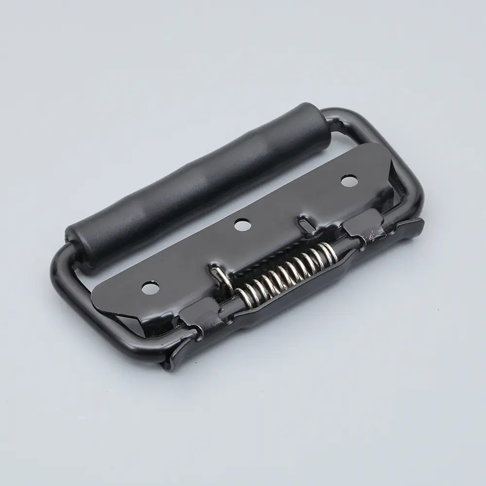 Surface Mount Flip Handle black