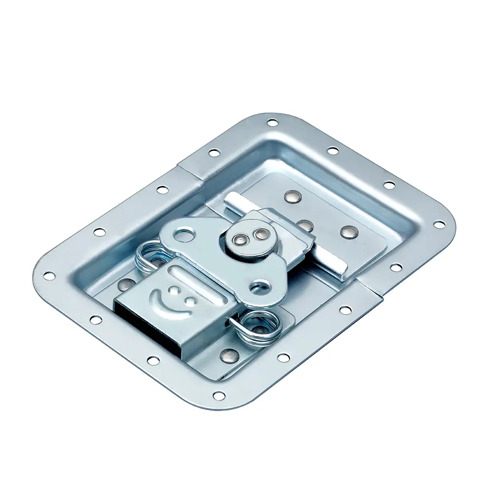 Large Flight case recessed lock with offset M917-C