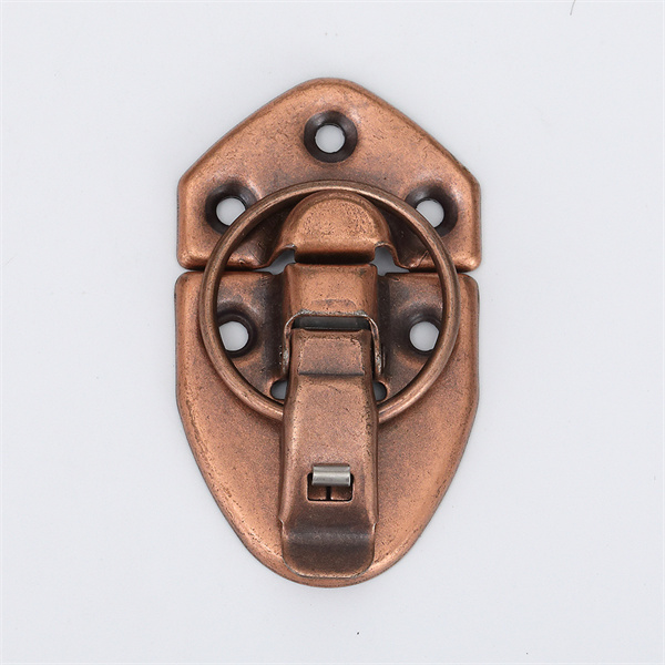Quick Buckle Locking System for jewelry Box M414