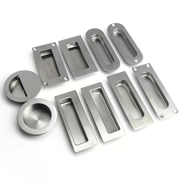 Concealed Door Sliding Furniture Cabinet Handle MR004B