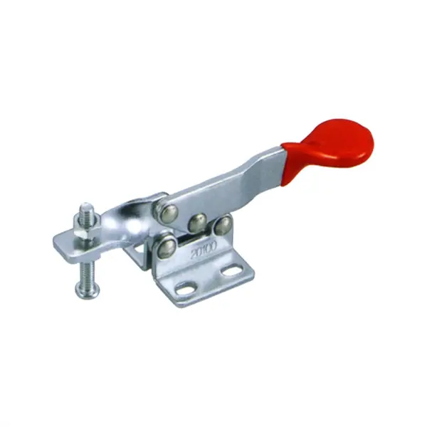 Mini horizontal adjustable toggle clamp GH-20100