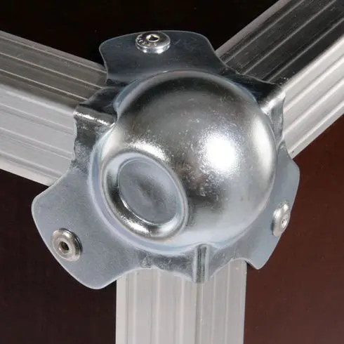 Medium size zinc ball corner for road case (3)y80