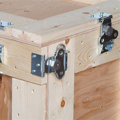 Large butterfly latch lock with no spring M812 (2)x0k