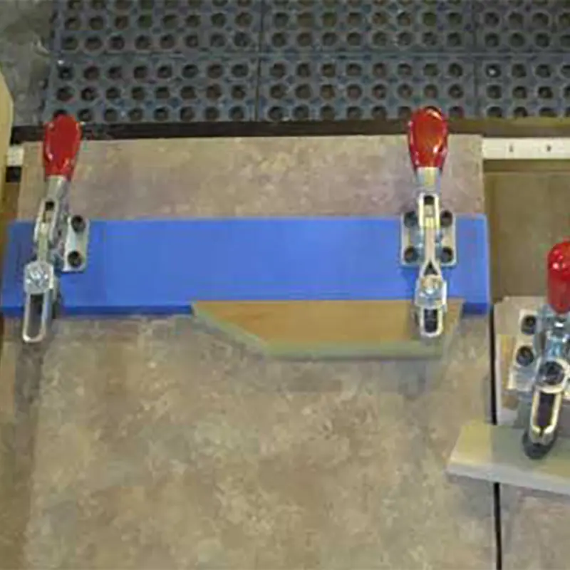 MM Horizontal toggle clamp GH-201-B5dd