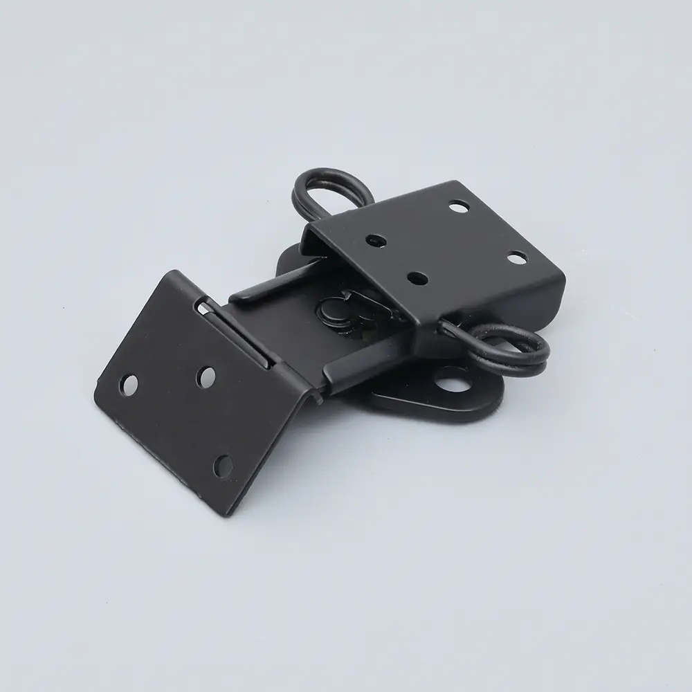 latch lock black