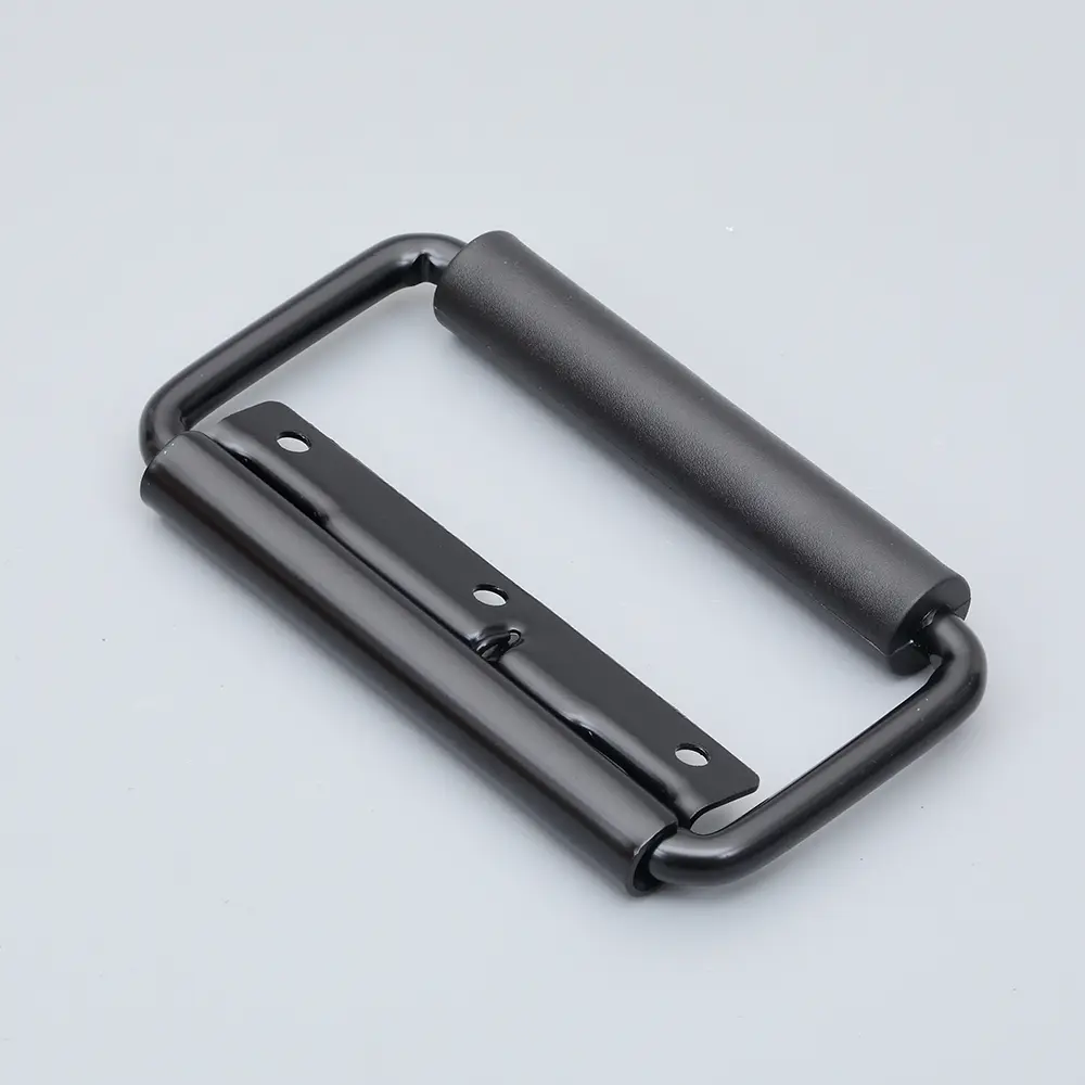 Surface Mount Handle with Grip black
