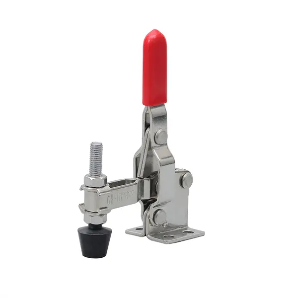 Popular stainless steel vertical toggle clamp