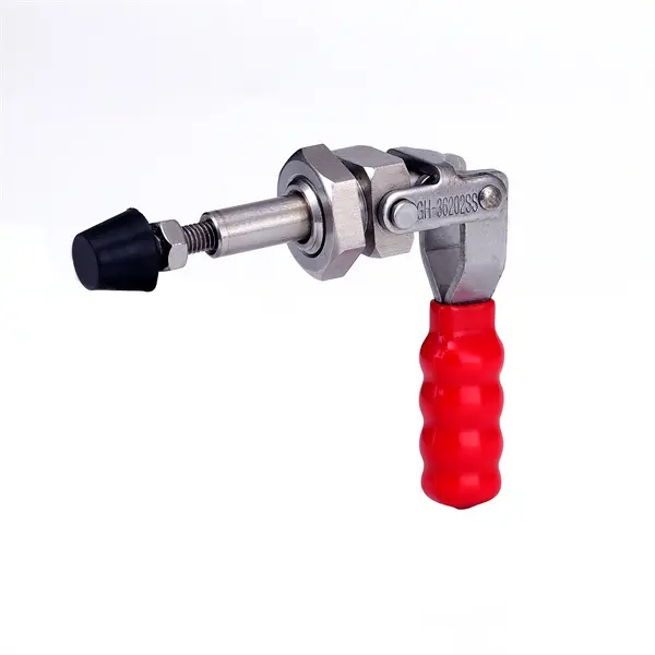 Toggle Clamp straight line action clamps with flange base CH-36092