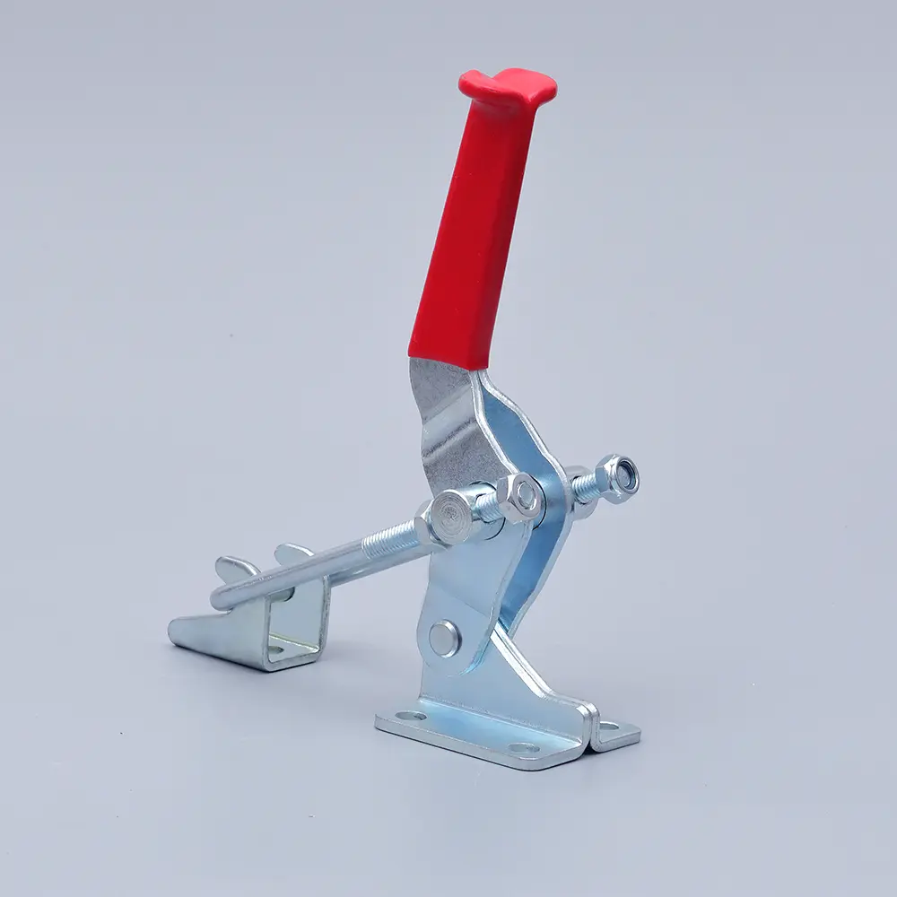 pull action latch clamp