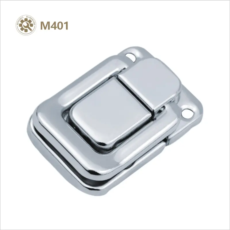 Toggle Case Catch Large Silver M401