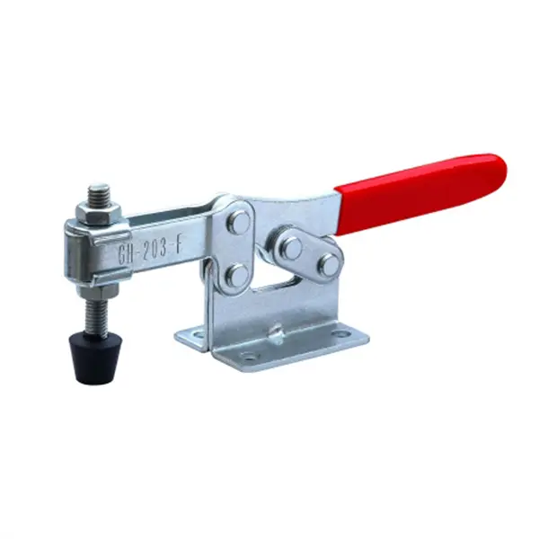 Horizontal acting toggle clamps GH-203-F