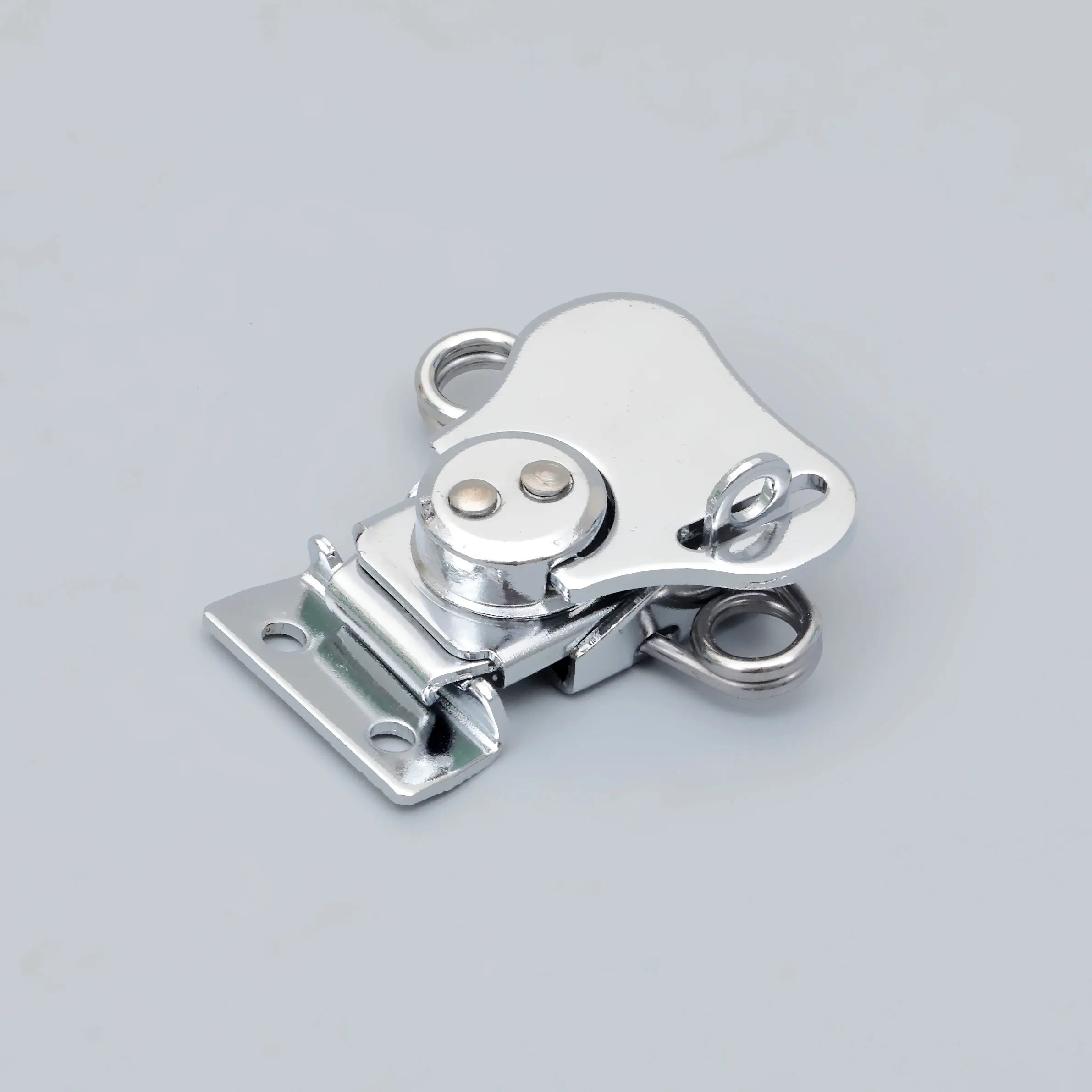 Small size twist latch lock with padlock hole M806A