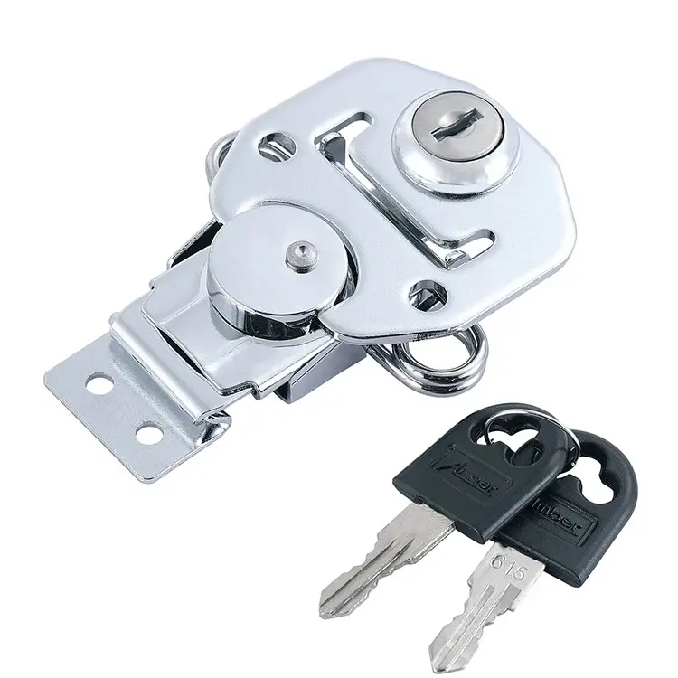 Twist Latch with extra lock M805