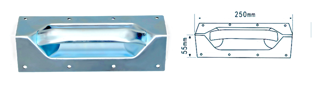 Flight case Corner Handle with Tight Radius (5)gtt