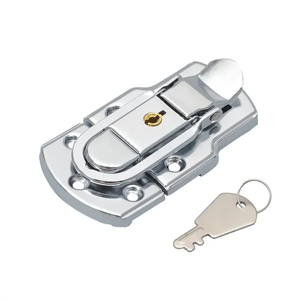 Boxes Case Locking Clasp with 2 keys M409
