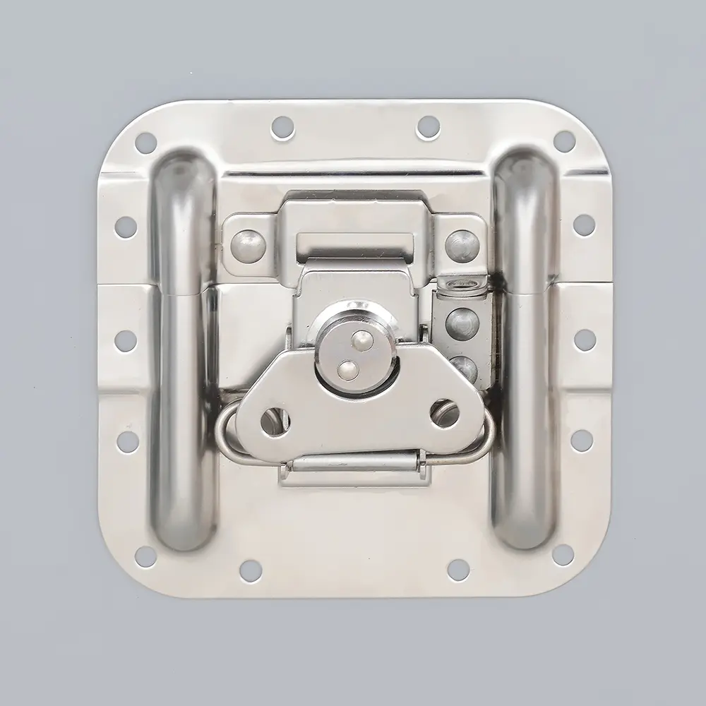 butterfly latch with base