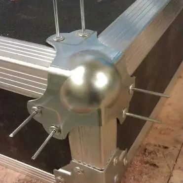 Flight Case Ball Corner In Large Size (2)1oa