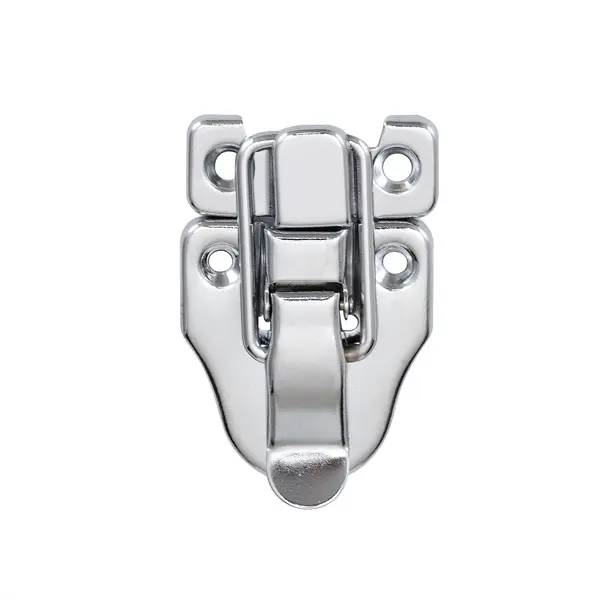60MM Steel Drawbolt chrome plated M413