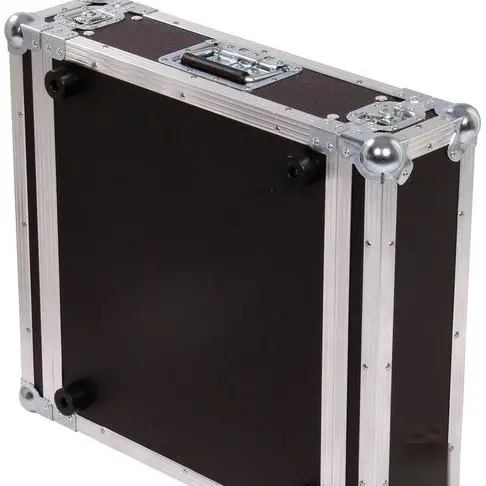 Medium size zinc ball corner for road case (2)48v