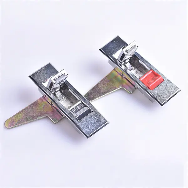 Silver Button Plane Lock