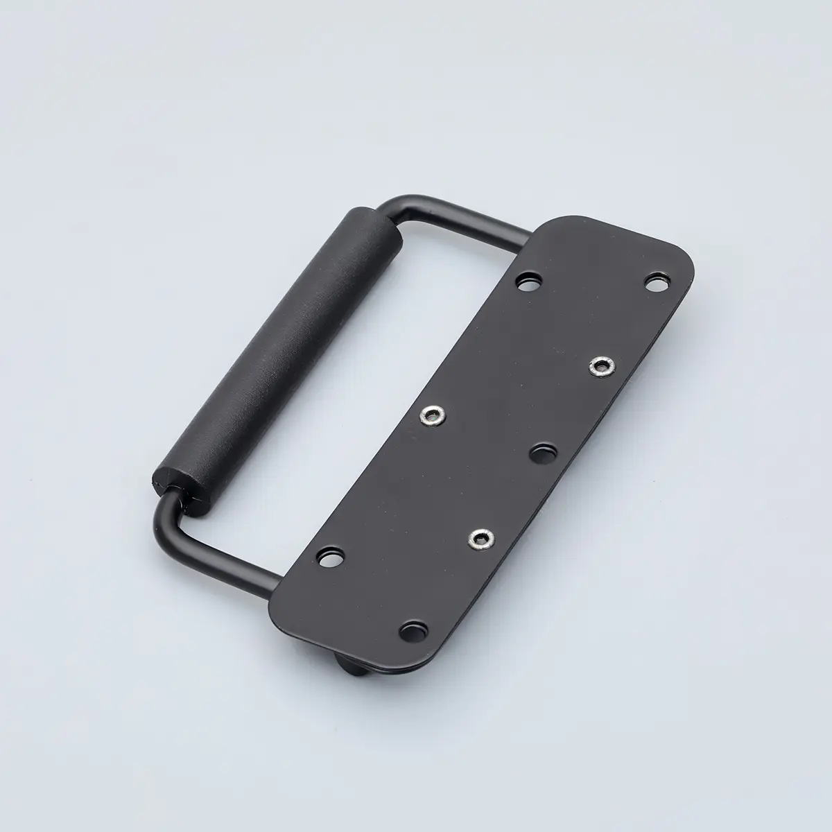 surface mounted handle black PVC grip