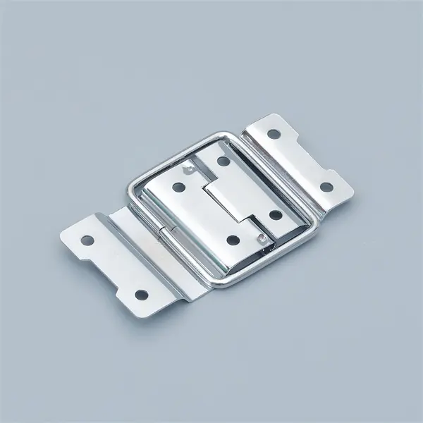 Extra small lid stay hinge with wire form MH7436