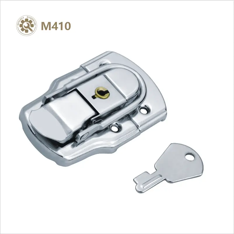 Metal Small Size Suitcase Lock with keys M410
