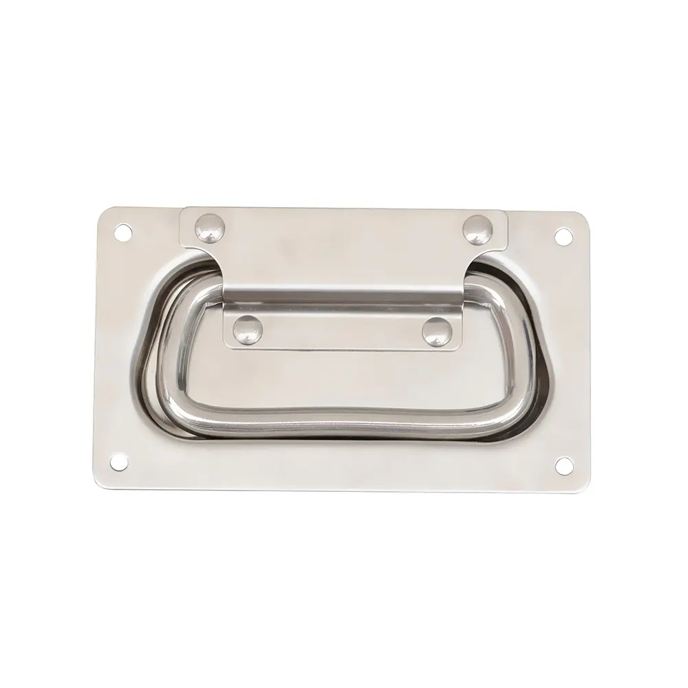 Stainless steel case recessed handle M207NSS