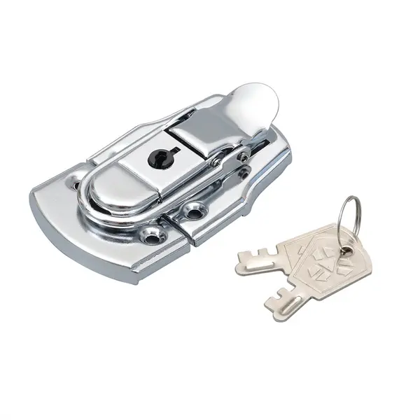 Toolbox latch lock with key M407