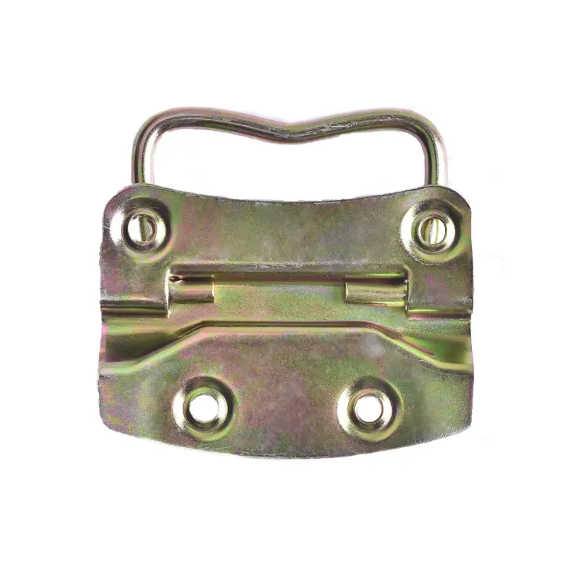 yellow zinc case handle