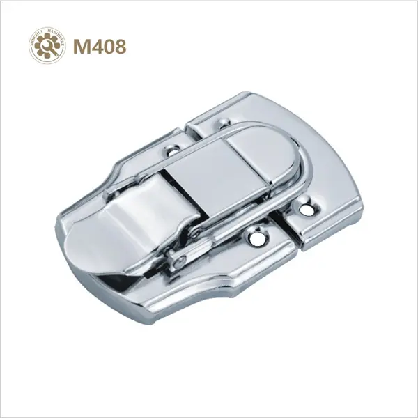 Boxes Case Locking Clasp with 2 keys M409