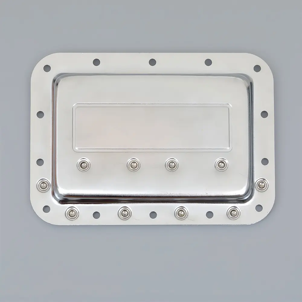 Recessed handle large