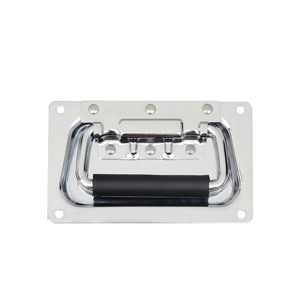 Mild steel case recessed handle chrome M207