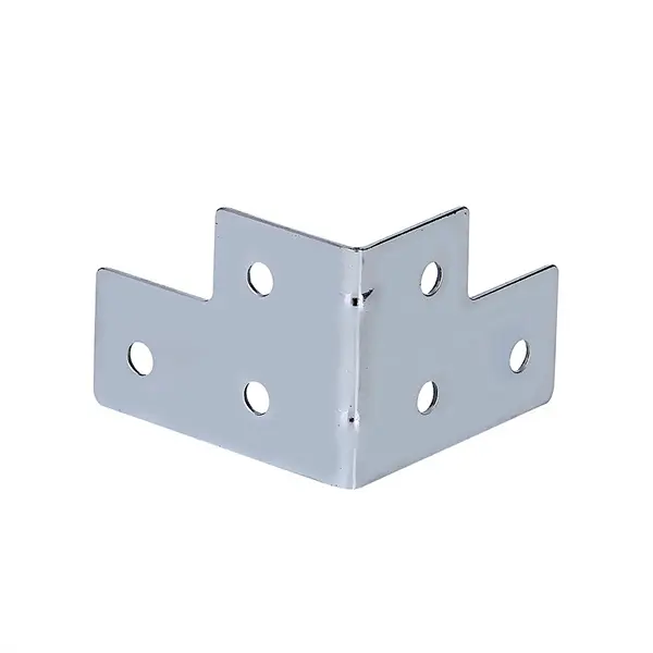 Heavy Duty Metal Corner brace with ribs MB5340A