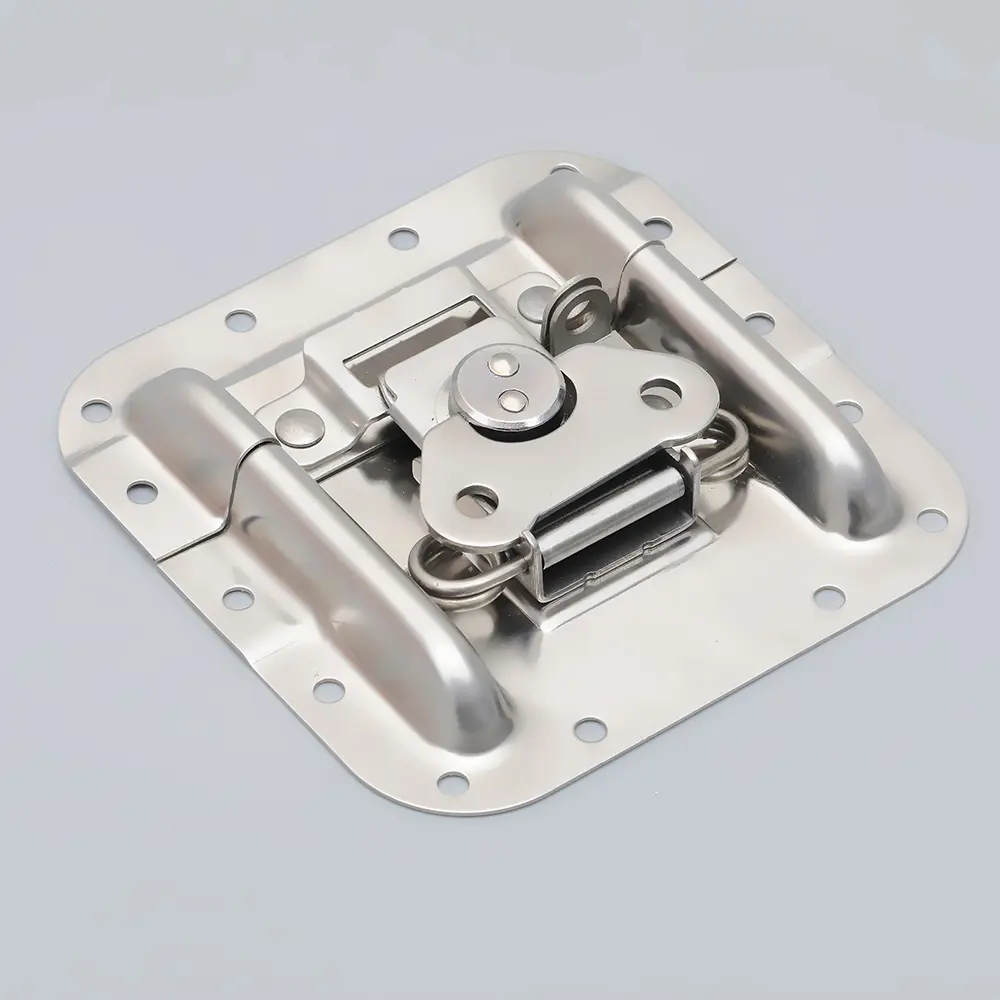 butterfly latch lock with base