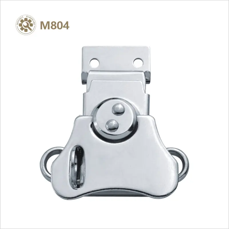 Flight case surface-mounted latch with pad-lockable M804