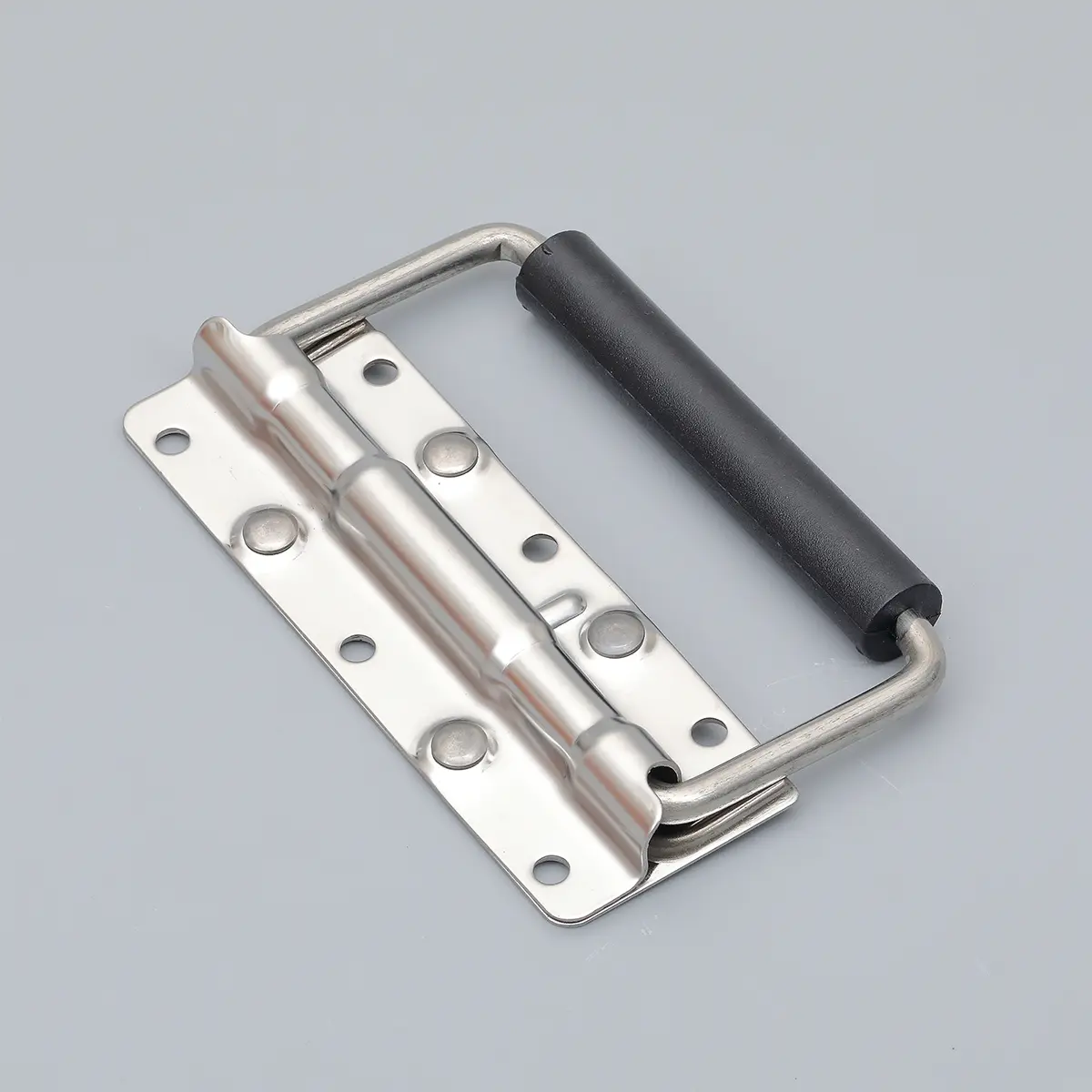 rivet protected surface handle