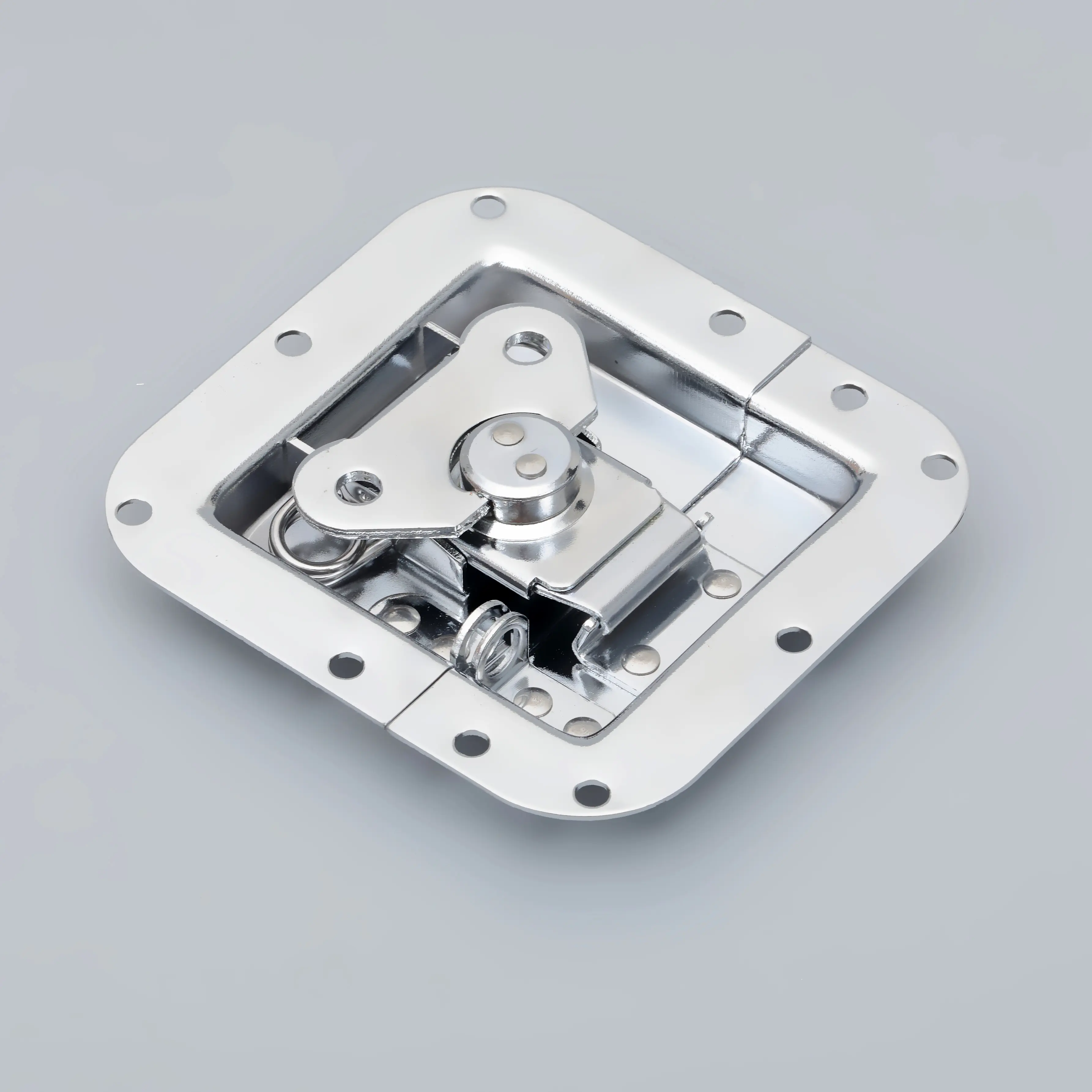 Butterfly latch chrome