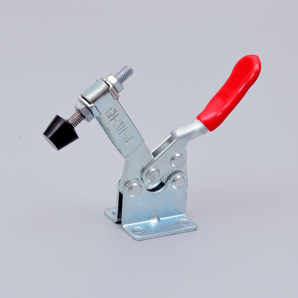 red pvc clamp lock