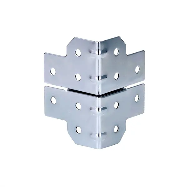 Brace set for panels hybrid extrusion
