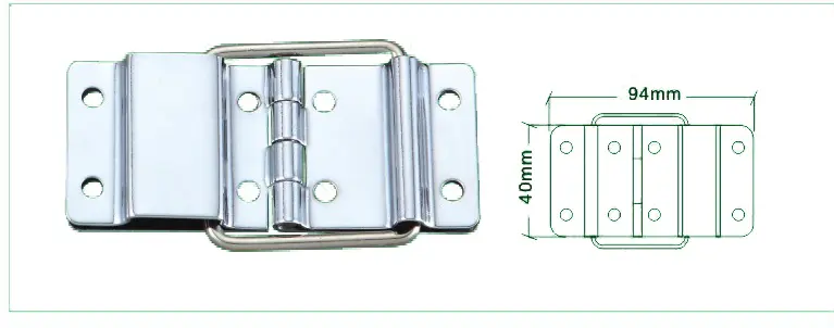 Hinge Strut Chrome (4)7ne