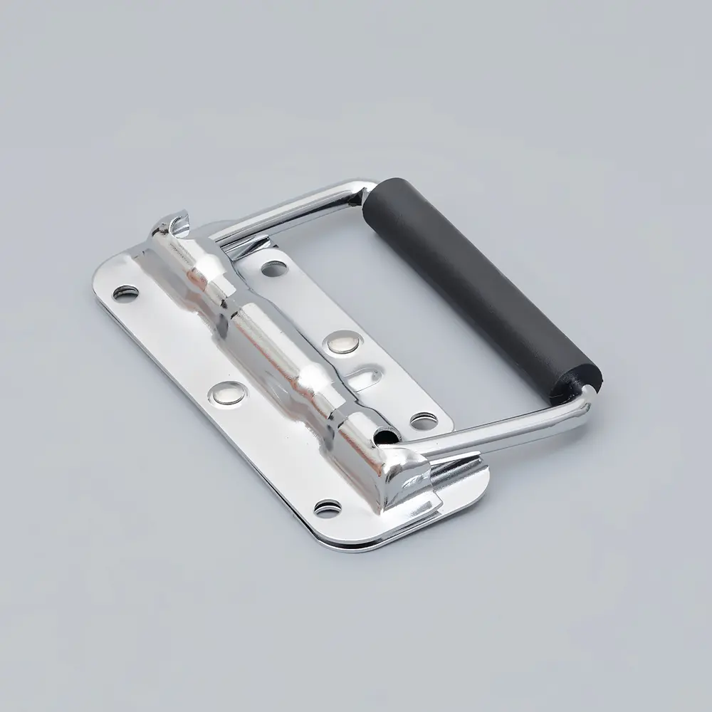 Sprung handle