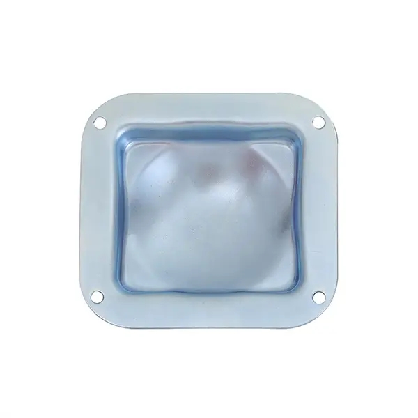 Road case wheel dish zinc MW05